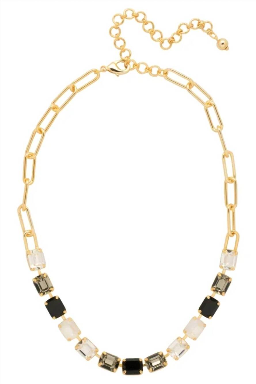NEW SORRELLI women's clementine tennis necklace in starry night